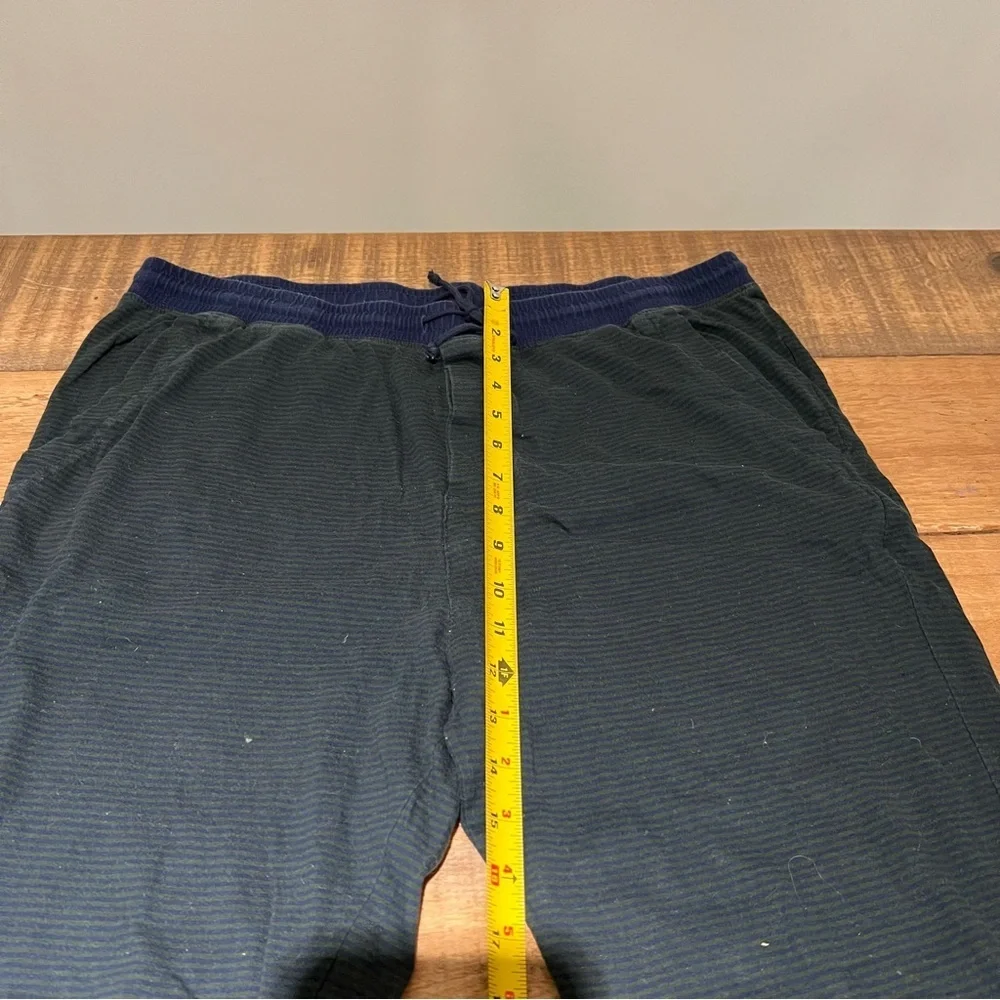 J. Crew Men's Black and Navy Joggers